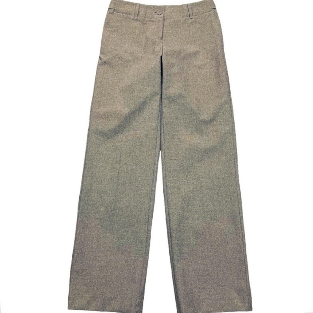 J. JILL Genuine Fit Below Waist Stretch Trousers Women’s SIZE 2 Flat Front